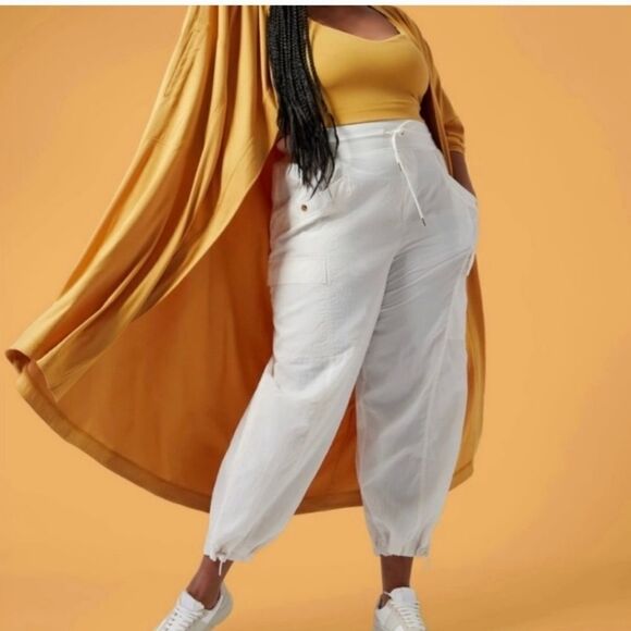 NWT Athleta X Alicia Keys Utility Pant WITH FREE GIFT - Picture 5 of 15